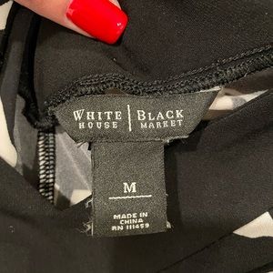 Deep V neck front and back - Dress